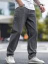 Men Jogger Fit Mid Rise Grey Jeans